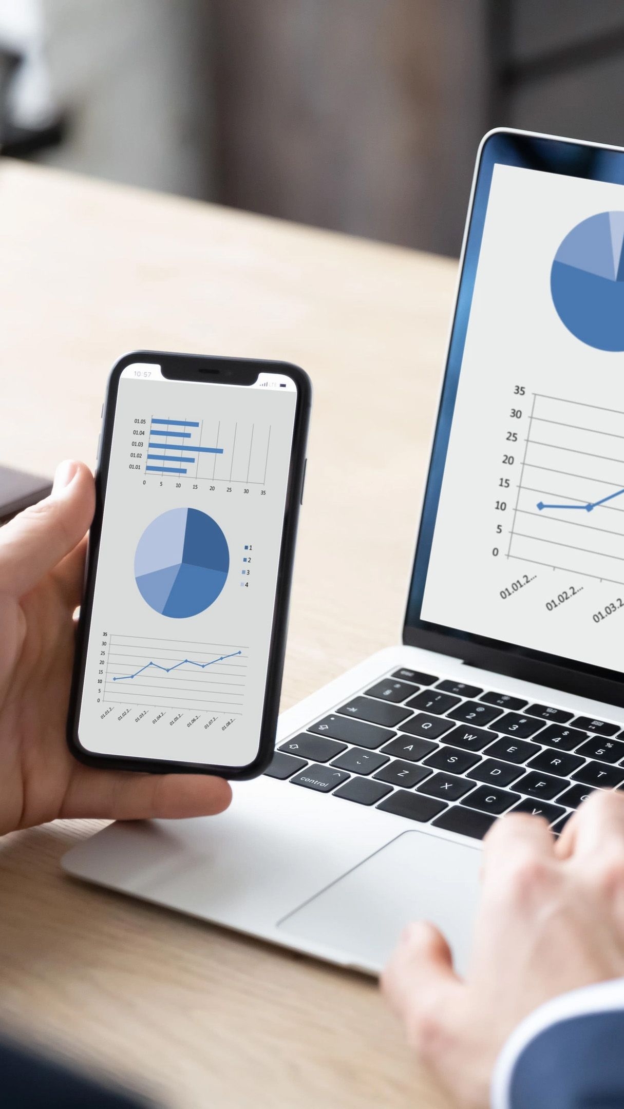 Immagine di presentazione sezione sito web