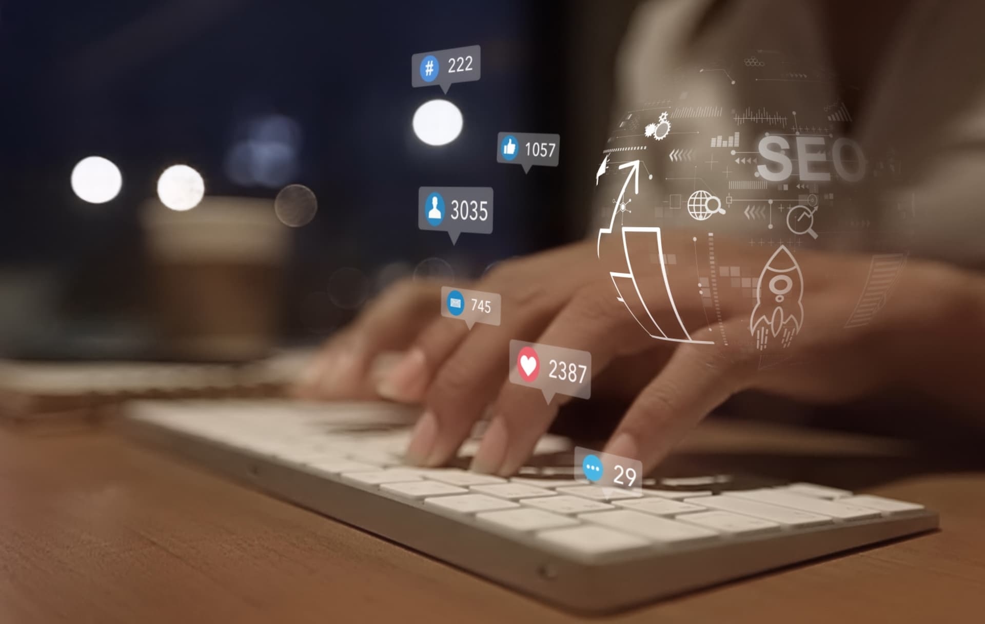 Immagine di presentazione sezione sito web