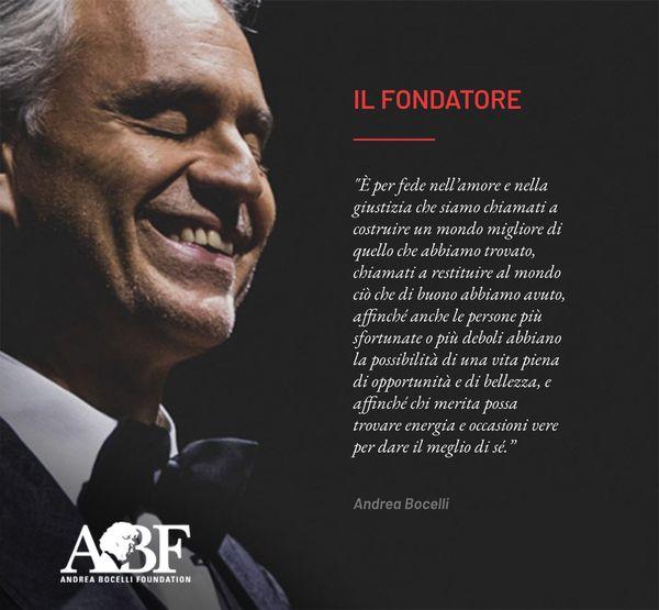 Andrea Bocelli Foundation