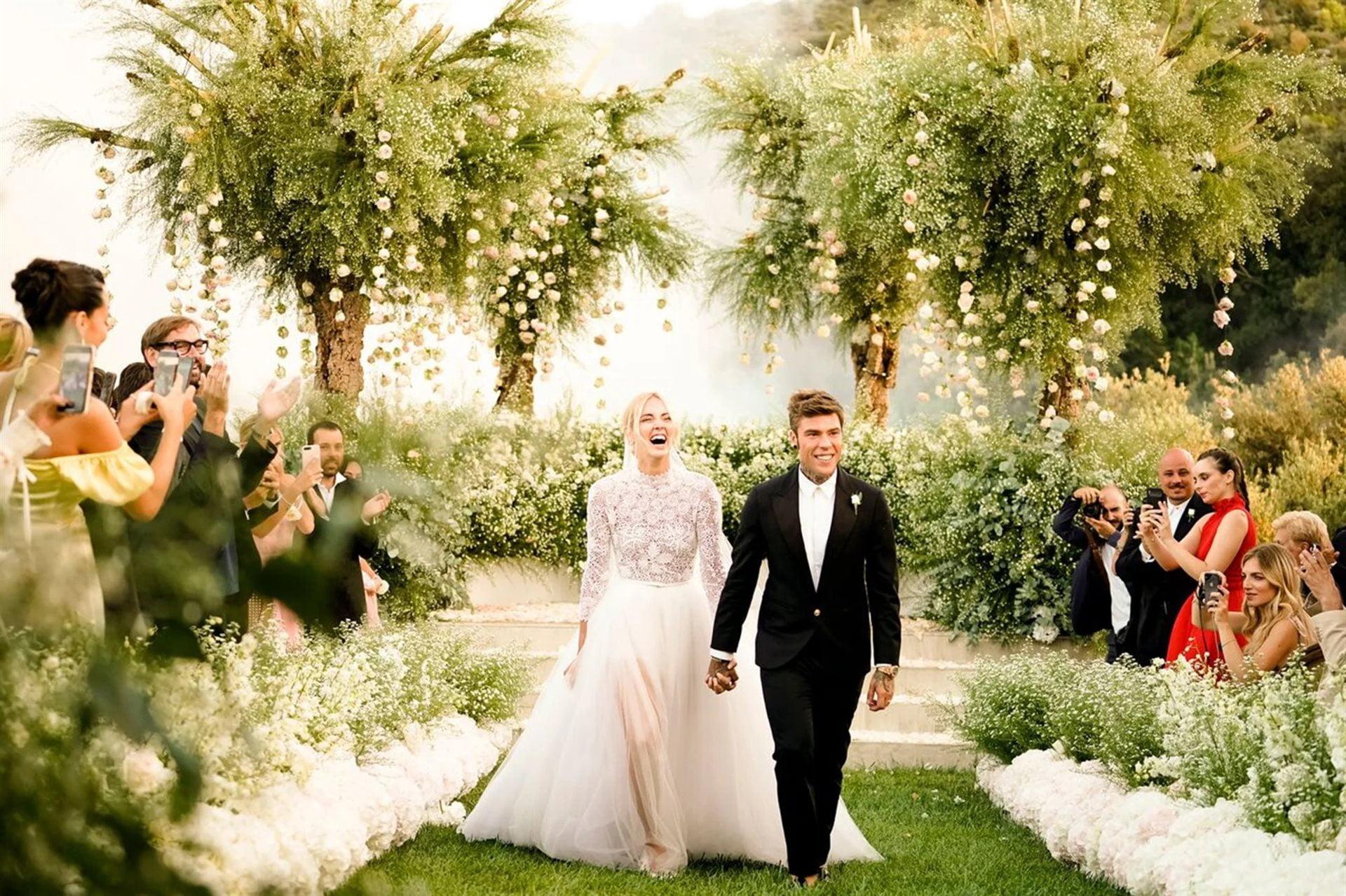 immagine articolo Il matrimonio dei Ferragnez: uno sposalizio tra il marketing e i social network