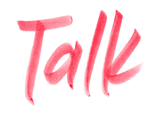 Talk text
